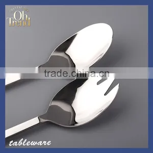 SH - Brilliant Silver Spoon & Fork Set, Good Quality Sample Free Flatware Wholesale Stainless Steel Cutlery Set thumbnail-4