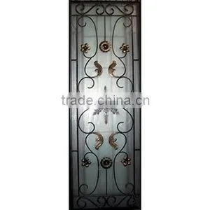 Wrought Iron Decorative Glass thumbnail-1