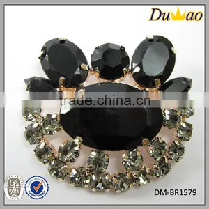 Useful Cheap Wedding Brooch Pins/rhinestone Shoe Buckle thumbnail-2