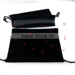 Wholesale Custom Design Velvet Pouch Gifts Bags for Jewelry (CDV51204) thumbnail-2