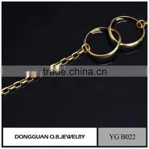 Wholesales Charm Bracelet,New Gold Chain Design For Men And Women thumbnail-5