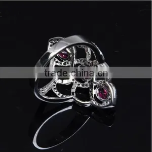 Fashion Jewelry Set Jewelry Silver Earrings And Necklace For Display Set thumbnail-2