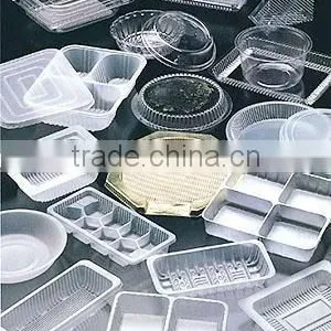 Disposable Cups And Plates Plastic Machine/EPS Cups Making Machine thumbnail-6