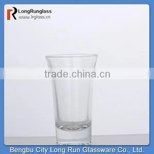 LongRun Home Use Tableware Mini Transparent Wide Mouth Shot Glass thumbnail-1