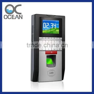 2.4 Inches TFT Color Screen Biometric Fingerprint Access Control System/time Attendance thumbnail-4