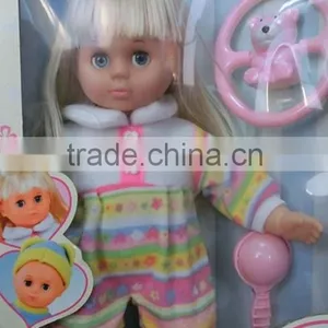 Sweet Doll New Design PVC Baby Dolls thumbnail-1