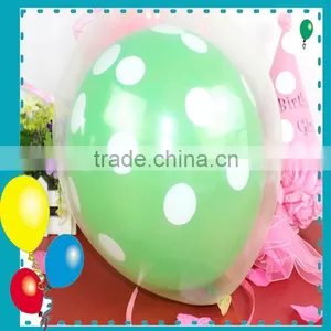 Transparent Latex Balloons/Transparent Polka Dot Balloons for Party thumbnail-3
