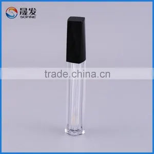 Attactive Empty AS Material Square Shape Lip Gloss Bottle thumbnail-1