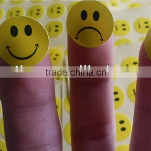 Smile Face Manufacturing Custom Paper Sticker PVC Sticker thumbnail-1