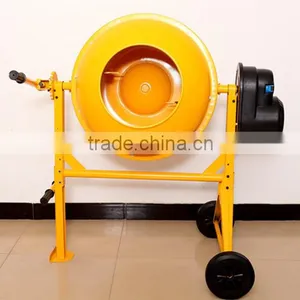 46L Mixing Capacity 140L Drum Capacity Electric Motor Sand Cement Mixing Concrete Mixer thumbnail-3