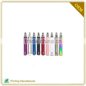 E-Cigarettes Private Glossy Vinyl Printing E-Liquid Labels Electronic Name Tags thumbnail-3