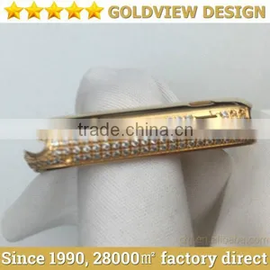 Gold Plated Housing for Apple Watch ,for Apple Watch Case,for Apple Watch Stand Aluminum thumbnail-6
