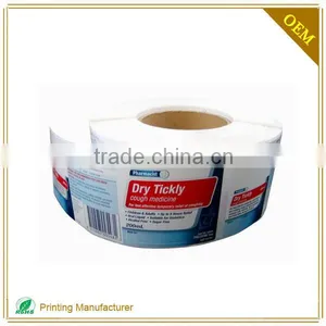 High Quality Private Thermal Label Factory Labels For Medicine thumbnail-5