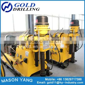 18 Tons Rated Load XY-3 Hydraulic Water Well Drilling Rig thumbnail-1