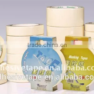 Beige Creamy-white Crepe Tape MASKING Tape thumbnail-2