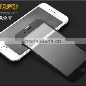 0.26mm High Quality Anti-fingerprint Matte Tempered Glass for IPhone 6 Plus thumbnail-2