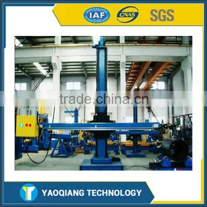 YQ Steel Pipe Automatic Welding Center Welding Manipulator Manufacturer thumbnail-1