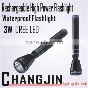 Bright Light Torch Manufacturers Popular Police Torch Light Travel Rechargeable Led Torch thumbnail-1