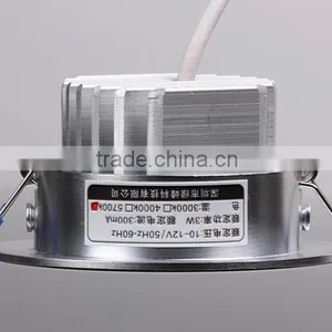 Wholesale Indoor Led Ceiling Light 3W,3*1W Downlight thumbnail-3