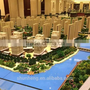 Residential Maquette Model Making/custom Apartment Building Scale Model Making thumbnail-2