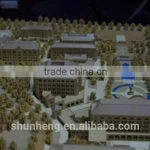 University Planning Building Miniature Architectural Model Maker thumbnail-5