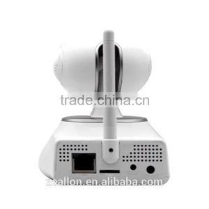 Wireless IP Camera,Home Security Camera With TF Card Slot, Wifi ip Cameras With Night Vision IR-CUT thumbnail-3