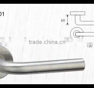 Stainless Steel Door Handle in Europen Style thumbnail-5