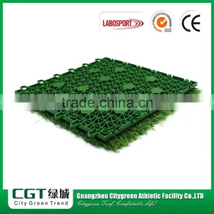 Artificial Grass Roll,artificial Grass Yarn,interlocking Artificial Grass Tile thumbnail-4