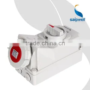 Saipwell Mechanical Interlock Contactor Switch Socket thumbnail-1