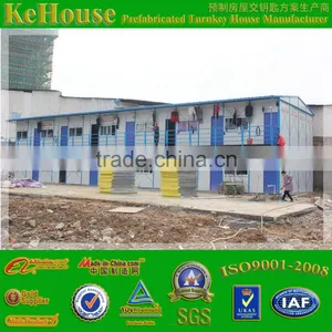 Two-storey Sandwich Panel Light Steel Low Cost Prefab Houses Made in China thumbnail-2