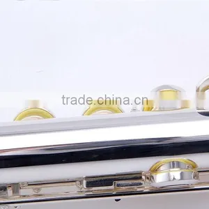 16 Closed Keys Flute Cupronickel Body Material thumbnail-6
