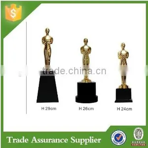 Supplier Lowest Pries Resin Oscar Trophy thumbnail-1