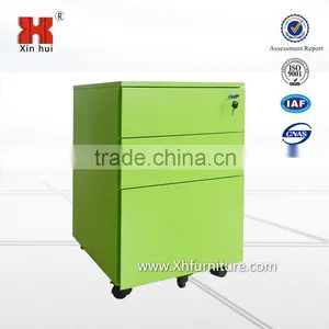 New Design Color 3 Drawer Mobile Cabinets thumbnail-5