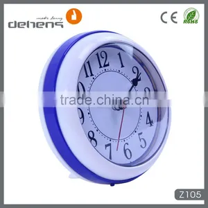 5 Inch Plastic Hanging Bathroom Shower Clock With Waterproof thumbnail-3