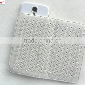 Real Woven by Hand Universal Smart Phone Wallet Style Leather Case for 3.7 - 5.8inch Phone 6 Cover Cases thumbnail-4