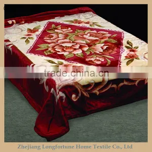 Manufactory Walmart China Home Textile Wholesale Rachel Blanket thumbnail-6
