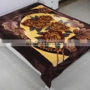 China Suppliers Quilt Blankets Rebel Wholesale Plush Blankets 100% Polyester Orange Mink Baby Toys Luxury Blanket thumbnail-5
