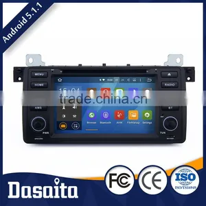 7 Inch 2 Din Black Screen Design Android 5.1.1 RK3188 Android Stereo Sounds Car Gps Dvd Player for BMW 2002 to 2006 E46 thumbnail-3