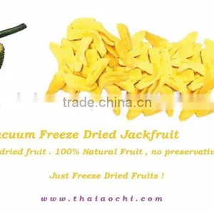 Thailand Fruits - Vacuum Freeze Dried Jackfruit [ Certified HACCP, ISO 22000 , GMP , HALAL and KOSHER ] thumbnail-2