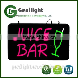 Animated Customers Attractive Wine Bar Neon Lights LED Sign thumbnail-4
