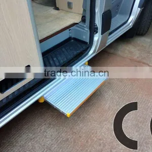 ES-S Electric Car Step Silding Step Automatic Car Step for Ambulance and Taxi thumbnail-3