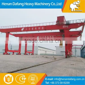 Road Bridge Machinery and Construction Girder Lifting Gantry Crane thumbnail-1