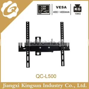 China Economical Tilt Down Led/lcd tv Mounts Low Profile Flat Panel Plasma Wall Brackets From 26 to 55 Inch Screen thumbnail-5