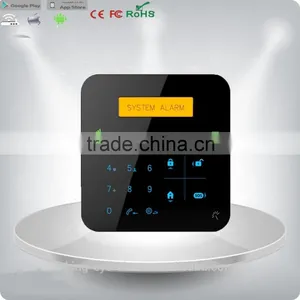 Smart Touch Keypad CE Approved 850/900/1800/1900MHz Intelligent Gsm Home Alarm System thumbnail-5