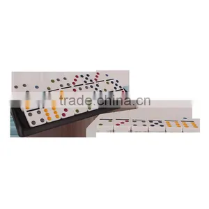 Dominoes Double Six, Custom Domino,domino in Tin Box thumbnail-2