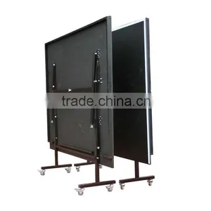 Factory Promotion 18mm MDF Table Board Standard Size Movable Foldable Table Tennis Table thumbnail-2