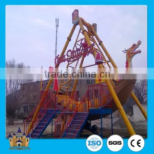 Amusement Park Rides Unique Pirate Ship Swing Rides Amusement Equipment Park thumbnail-1