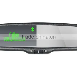 4.3 Inch Car Rear View Mirror Monitor With Bluetooth Handsfree for Any Car Model thumbnail-2