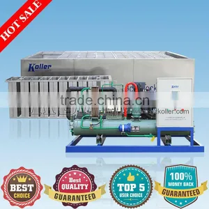 Koller 10 Tons Hard and Strong Ice Block Maker With 20kg, 25kg, 30kg, 50kg, 100kg Ice Block per Piece thumbnail-1