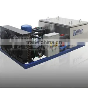 1 Ton Ice Block Making Machine With Brine Water For Ice Feezing thumbnail-2